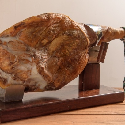 Jamón curado